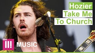 HOZIER  Take Me To Church  T in the Park 2015 [upl. by Keyser]