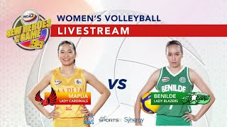 NCAA Season 99  Mapúa vs Benilde Women’s Volleyball  LIVESTREAM  Replay [upl. by Wane]