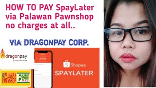 HOW TO PAY SPAYLATER USING E WALLET Palawan Pawnshopno charges❣️christinakateofficial [upl. by Aili]