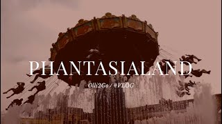 erster Besuch im Phantasialand 2018  Phantasialand 2018  VLOG  Olli 2 Go [upl. by Moncear638]