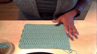 Renaissance Marie Austin  Crochet How to Keep Your Scarf Straight [upl. by Nallaf]