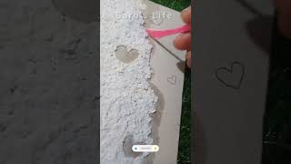 Tissue art experience😮‍💨 tissueart craft saroslife trending viralshorts funny tamil [upl. by Mohr292]