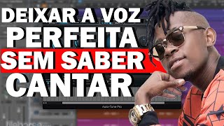 MESSIAS MARICOA amp VALTER ARTISTICO Como Deixar a Voz Perfeita Sem Saber Cantar Tutorial Samplitude [upl. by Fital710]