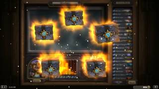 Hearthstone 12 Wins Lightforge Key [upl. by Niret785]