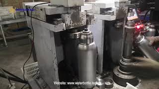 thread making  stainless steel water bottle manufacturing process [upl. by Frederik]