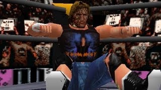 WCWnWo Revenge N64  Raven Entrance amp Finisher [upl. by Marquardt140]