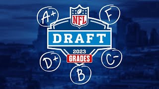 2023 NFL DRAFT GRADES [upl. by Rabkin]