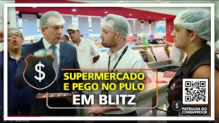 SUPERMERCADO E PEGO NO PULO EM BLITZ [upl. by Sension]