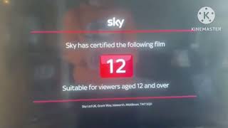 Sky Cinema Film PG U 12 15 18 [upl. by Gusella773]