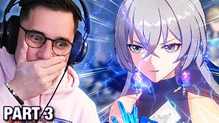 My FIRST time fighting Bronya  Honkai Star Rail  Episode 3 [upl. by Julissa]