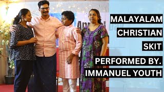 Malayalam Christian Skit  Immanuel Revival Church Doha  Qatar  11th Annual Meet2023 [upl. by Leahcim782]