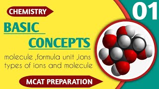 MCAT CHEMISTRY CLASS 01 Basic Concepts of Atom Nucleus Isotopes Elements [upl. by Alrats181]