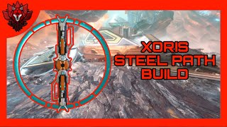 FR XORIS BUILD 2024  Steel Path  Build Warframe FR [upl. by Anujra56]