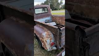 Vintage 1950 Something Dodge Pickup Very Rare [upl. by Tiffani]