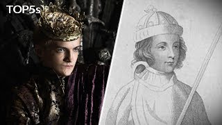 5 Game of Thrones Characters Thought to be Inspired by Real Life Historical Figures [upl. by Veronike]