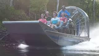 Everglades City Airboat Tours  Full Experience [upl. by Zobe731]