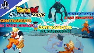 CONTRARESTAR TODAS LAS HABILIDADES EN SAPRKING ZERO  PS5 [upl. by Cate]