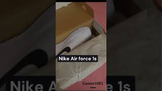 Inboxing my new Nike Air Force 1 Gamer1001 [upl. by Belldas]