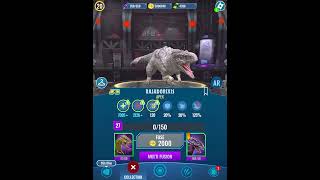 NEW APEX RAJARIXIS TIGRESS SKIN JURASSIC WORLD ALIVE [upl. by Anika]