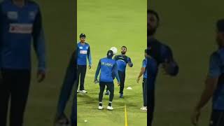 Sri Lanka vs New Zealand Match Practice sessioncricket youtubeshortsshortsnewzealandcricket [upl. by Dinnage798]