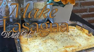 Cooking Lasagna with Us  Casual Vlog for Food Lovers 🍝👧🏻🍳 [upl. by Rexanne]