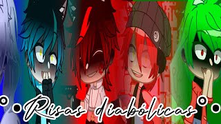 ✖️✴️°•Las risas diabólicas de°•💉❌ ♣️✨Meme ✨♣️ [upl. by Ursel]