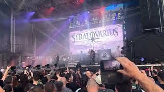 Stratovarius  Survive  Midalidare Rock 2024 [upl. by Odnomra]