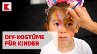 Fasching mit Kindern 17 kreative Kostüm und Schminkideen  Kaufland Mamiblock amp FamilienMomente [upl. by Venice]