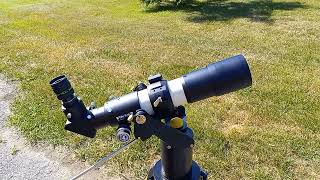 TELEVUE 76 TELESCOPE TV76 [upl. by Aronael]