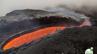 Etna Eruption 27032017 [upl. by Zared]