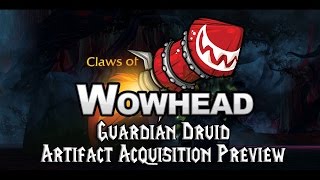 Guardian Druid Artifact Acquisition Preview [upl. by Adams208]