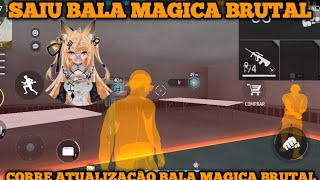 SAIU CORRE🇧🇷 BALA MÁGICA 📁 BRUTAL😱 ESP HOLOGRAMA✅ LARANJA ANTI BAN 🔰 obb [upl. by Annaehr128]