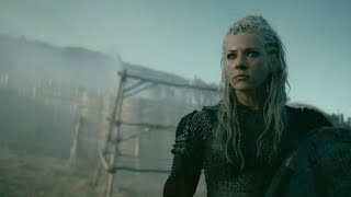 Lagertha quot The Shieldmaiden quot Epic fight scene  Vikings  S06 E06 [upl. by Tnomed]