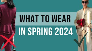 Fashion Trends 2024 Full Guide On How To Update Your Wardrobe Without Buying Anything New [upl. by Gromme36]