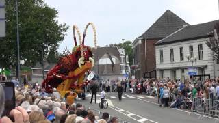 62e Bloemencorso Valkenswaard 1e ronde 13092015 24 [upl. by Den]