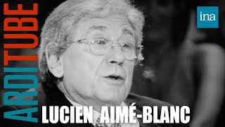 Lucien AiméBlanc  une carrière de flic  INA Arditube [upl. by Kalb]