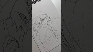 Sketch Ranpo Edogawa  Bungo Stray Dogs animeart sketch drawingcharacters anime ranpoedogawa [upl. by Eeram]