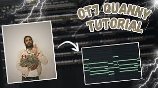 HOW I MAKE PHILLY BEATS FOR OT7 QUANNY  FL STUDIO [upl. by Evvy818]