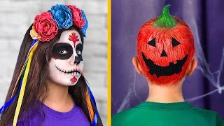 9 Niedliche Frisuren für Kinder  HalloweenFrisuren [upl. by Azirb449]