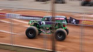 Monster Jam  Hagerstown Speedway 2013 Full Show [upl. by Adleremse]