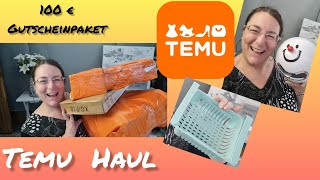 TEMU HAUL  Haushalt Küche Organisation und Aufbewahrung [upl. by Adnalra]