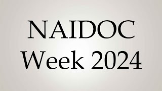 How to Pronounce NAIDOC Week 2024 [upl. by Targett]