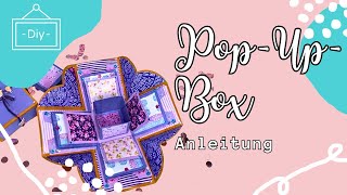 PopUpBox selber basteln  Anleitung [upl. by Notloc755]