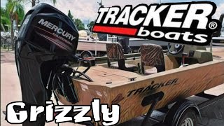 2019 Tracker Grizzly 1754 Boat Review [upl. by Nwahc]