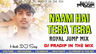 NAAM HAI TERA TERA ROYAL JUMP STYLE MIX HINDI DJ SONG VIDEO DJ PRADIP IN THE MIX [upl. by Staci]