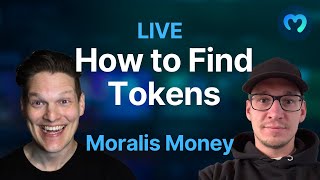 Exploring Tokens with Moralis Money  Episode 01 [upl. by Giorgi599]