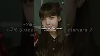 Yılbaşı kampanyası 🎄 keşfetaçıl blackpink lalisamonabal kpop keşfetedüş blink keşfetteyiz [upl. by Aneelad]