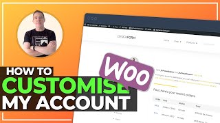 How To Customise WooCommerce My Account Pages with ShopEngine Pro [upl. by Ahsikym]