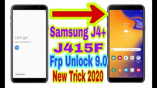 Samsung J4J415F90 Frp Bypass 2020 Without PcBypass Google Account 100 Working By Tech Babul [upl. by Katharina]