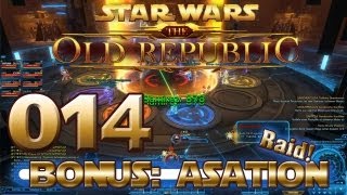 SWTOR BONUS 14  Raid Asation III [upl. by Llenrrad]